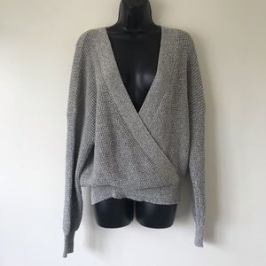 ASTR The Label Wrap Sweater
